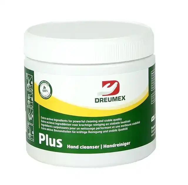 HANDREINIGER DREUMEX PLUS POT 600ML