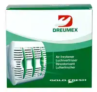 LUCHTVERFRISSERDISPENSER DREUMEX GOLD