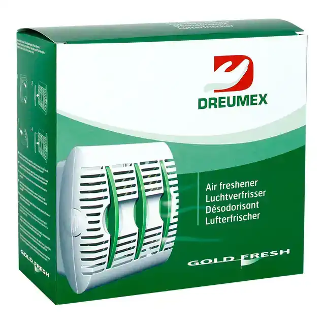 LUCHTVERFRISSERDISPENSER DREUMEX GOLD