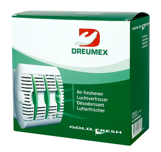 LUCHTVERFRISSERDISPENSER DREUMEX GOLD