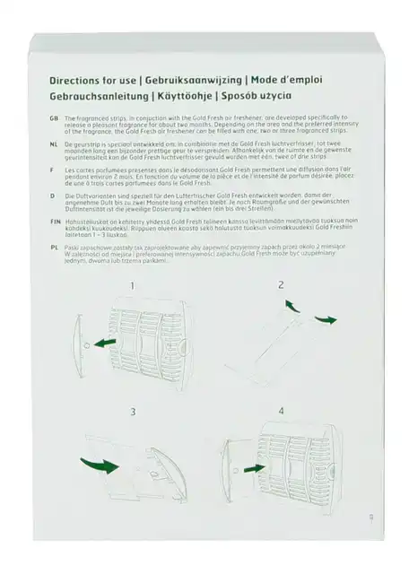 LUCHTVERFRISSER DREUMEX GOLD FRESH