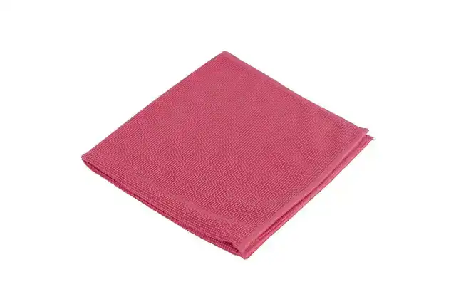 MICROVEZELDOEK PROF 40X40CM ROOD