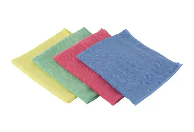 MICROVEZELDOEK PROF 40X40CM ROOD