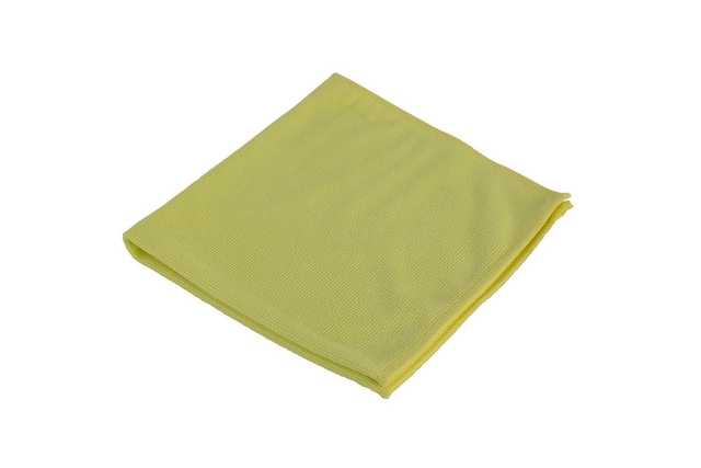 MICROVEZELDOEK PROF 40X40CM GEEL