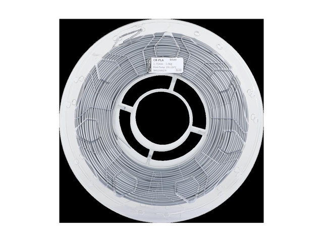 3D FILAMENT CREALITY PLA 1.75MM ZILVER