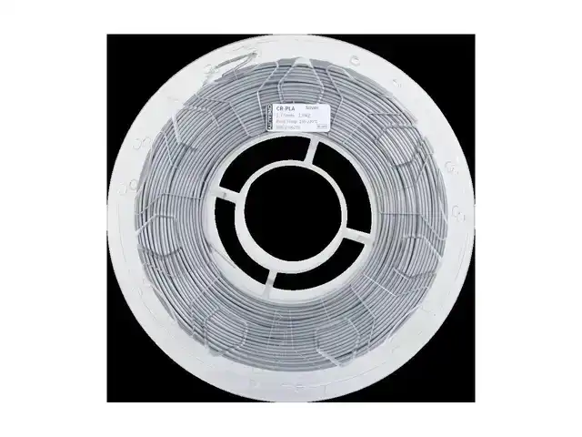 3D FILAMENT CREALITY PLA 1.75MM ZILVER