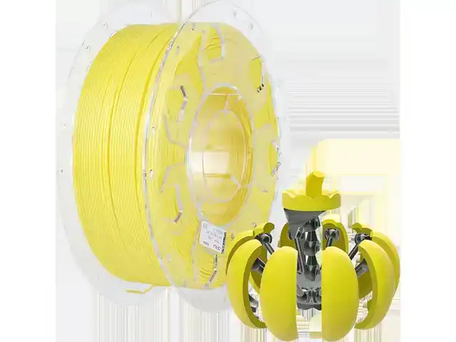 3D FILAMENT CREALITY PLA 1.75MM GEEL