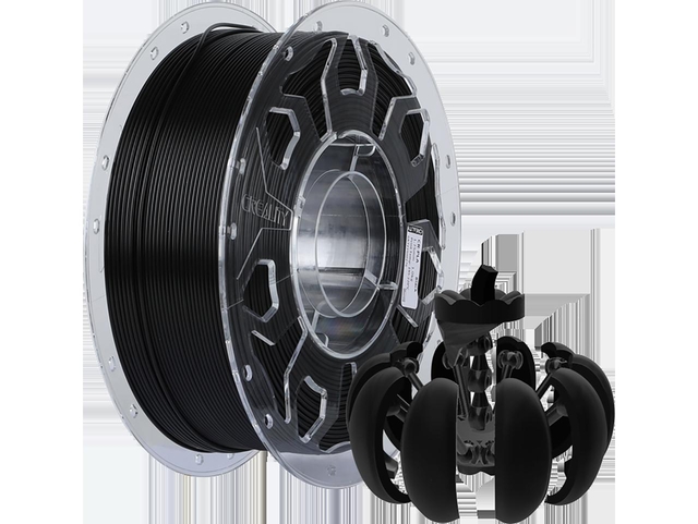 3D FILAMENT CREALITY PLA 1.75MM ZWART
