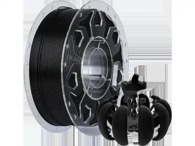 3D FILAMENT CREALITY PLA 1.75MM ZWART
