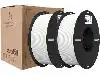 3D FILAMENT CREALITY PLA 1.75MM WIT 2X