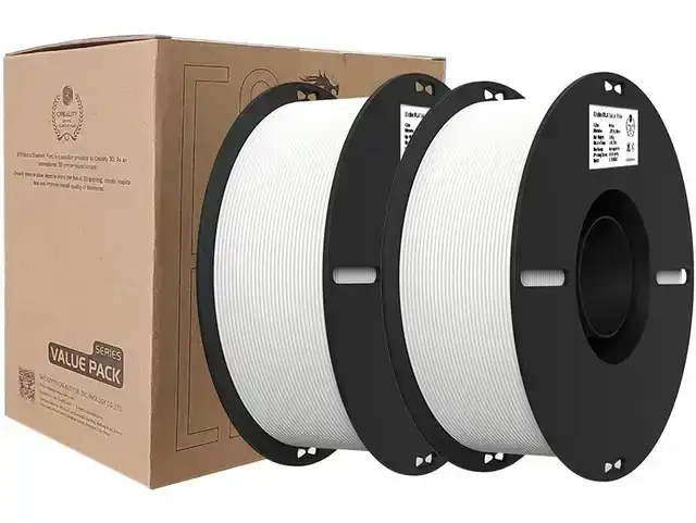 3D FILAMENT CREALITY PLA 1.75MM WIT 2X