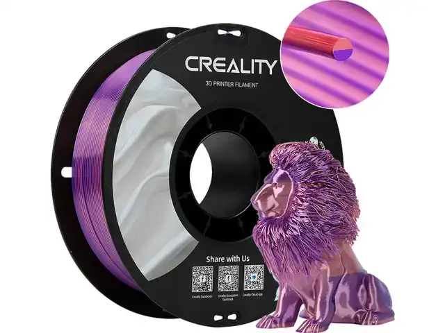 3D FILAMENT CREALITY PLA 1.75MM SILK