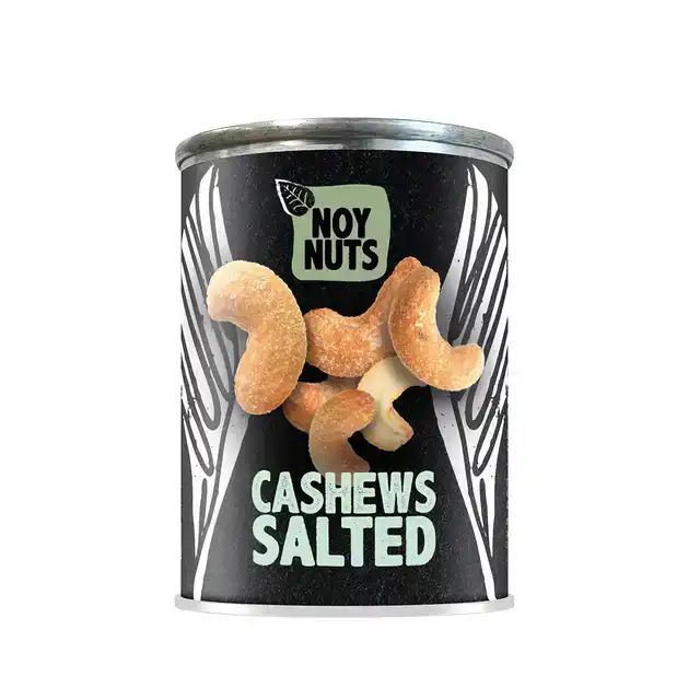 CASHEWNOTEN NOYNUTS GEZOUTEN BLIK 40