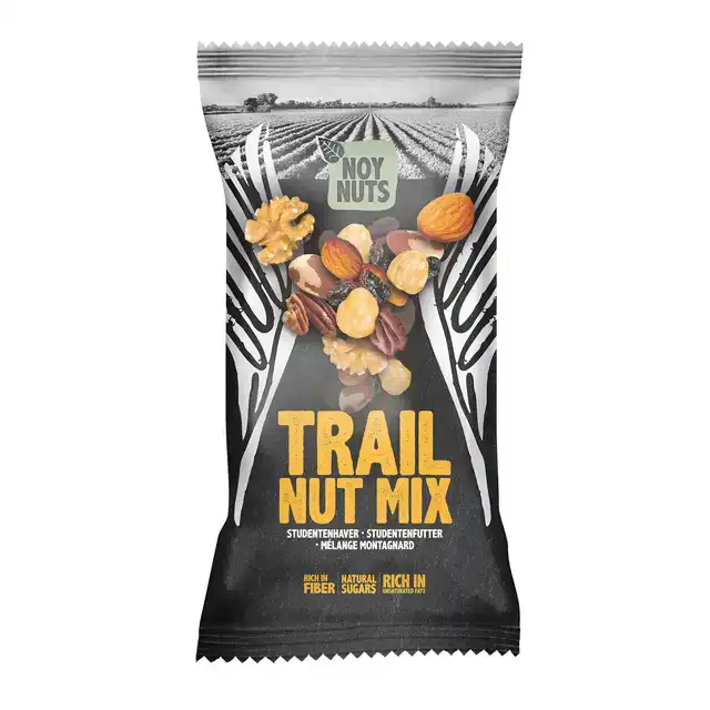 STUDENTENHAVER NOYNUTS ZAK 45 GRAM