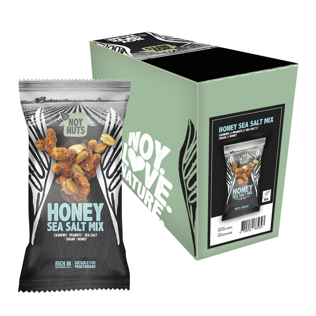 NOTEN NOYNUTS HONEY SEA SALT MIX ZAK 45