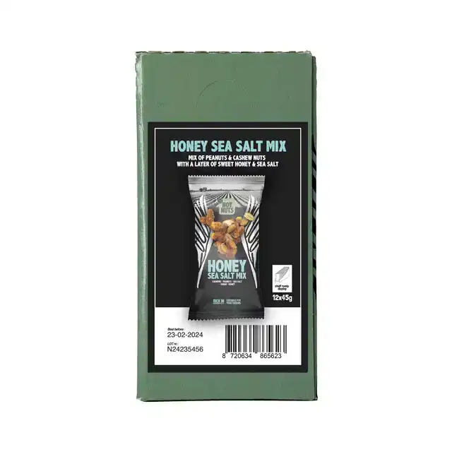 NOTEN NOYNUTS HONEY SEA SALT MIX ZAK 45