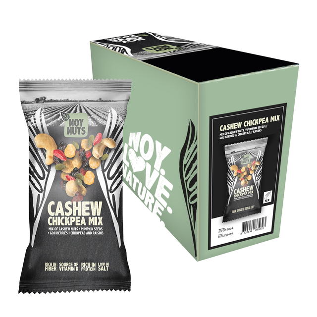 CASHEWNOTEN NOYNUTS MIX ZAK 45 GRAM