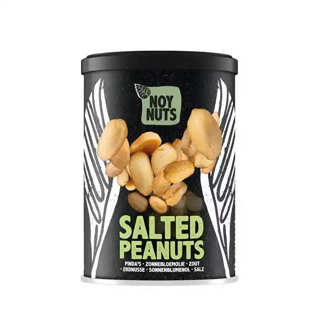 PINDA'S NOYNUTS GEZOUTEN BLIK 150 GRAM