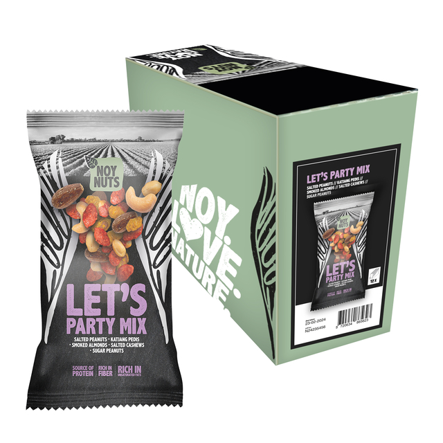 NOTEN NOYNUTS LETS PARTY MIX ZAK 45