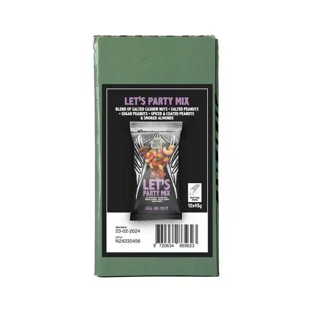 NOTEN NOYNUTS LETS PARTY MIX ZAK 45