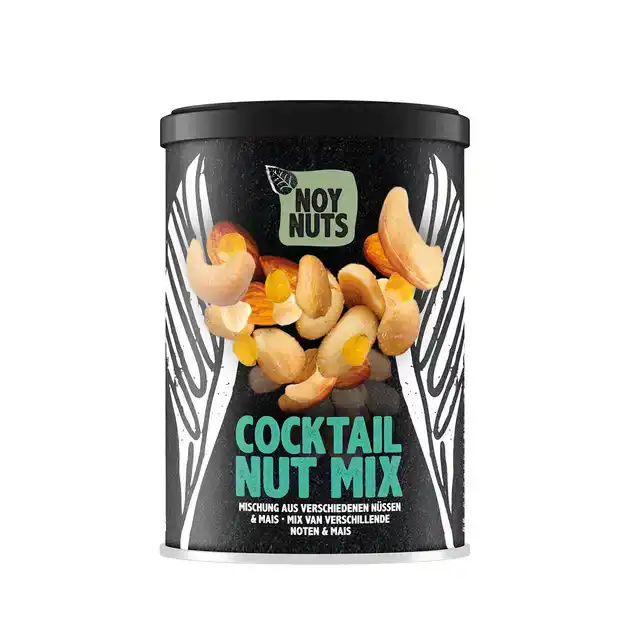 COCKTAILNOTEN NOYNUTS MIX BLIK 100 GRAM