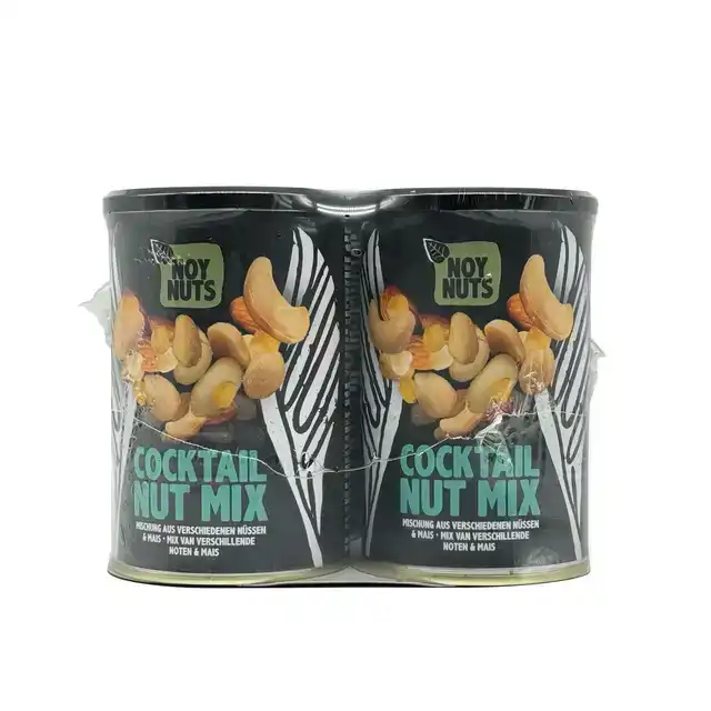 COCKTAILNOTEN NOYNUTS MIX BLIK 100 GRAM