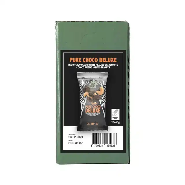 CASHEWNOTEN NOYNUTS PURE CHOCO DELUXE