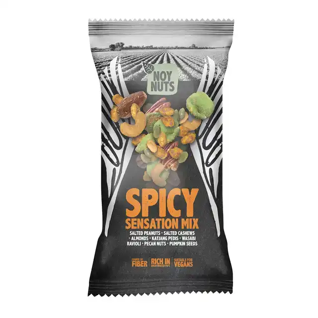 NOTEN NOYNUTS SPICY SENSATION MIX ZAK