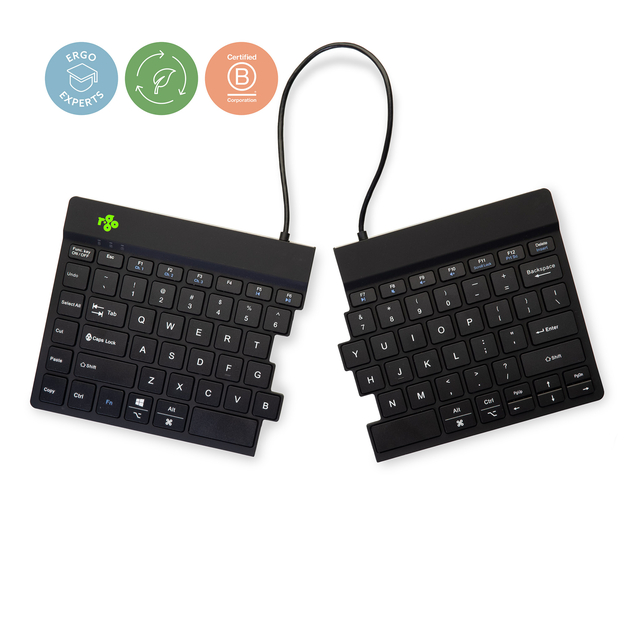 TOETSENBORD R-GO SPLIT BREAK QWERTY WL