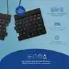 TOETSENBORD R-GO SPLIT BREAK QWERTY WL