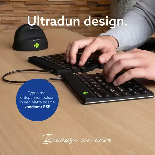 TOETSENBORD R-GO SPLIT BREAK QWERTY WL