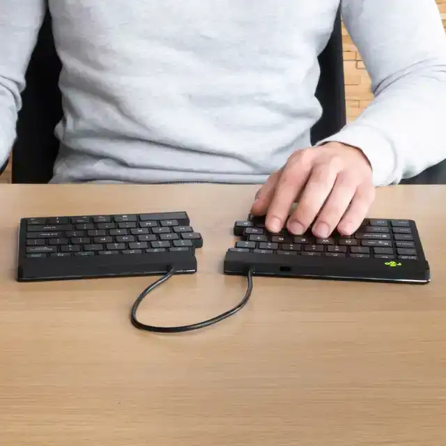 TOETSENBORD R-GO SPLIT BREAK QWERTY WL