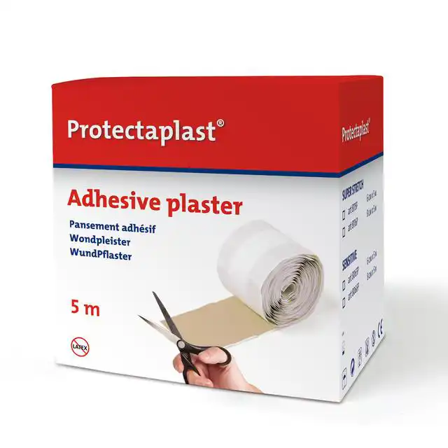 ELASTISCHE PLEISTER PROTECTAPLAST BRUIN