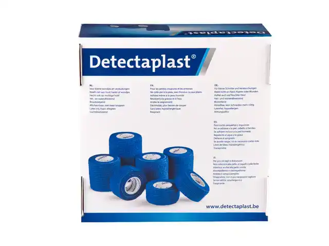 SNELPLEISTER BLAUW DETECTAPLAST