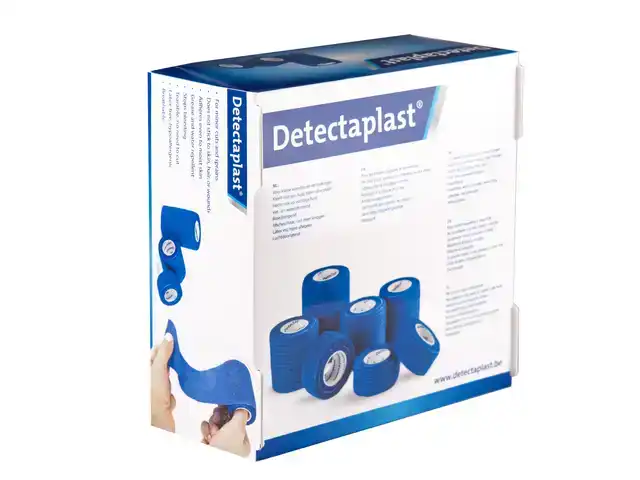 SNELPLEISTER BLAUW DETECTAPLAST