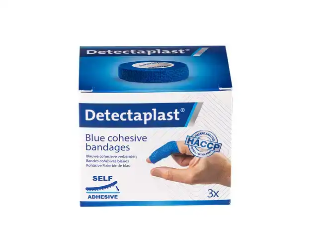 SNELPLEISTER BLAUW DETECTAPLAST