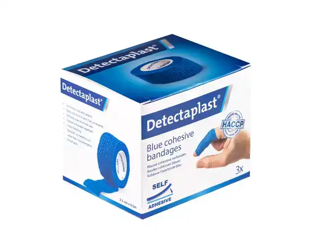 SNELPLEISTER BLAUW DETECTAPLAST