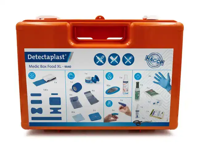 MEDIC BOX DETECTAPLAST FOOD XL