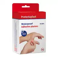 WATERAFSTOTENDE BRUINE PLEISTERS