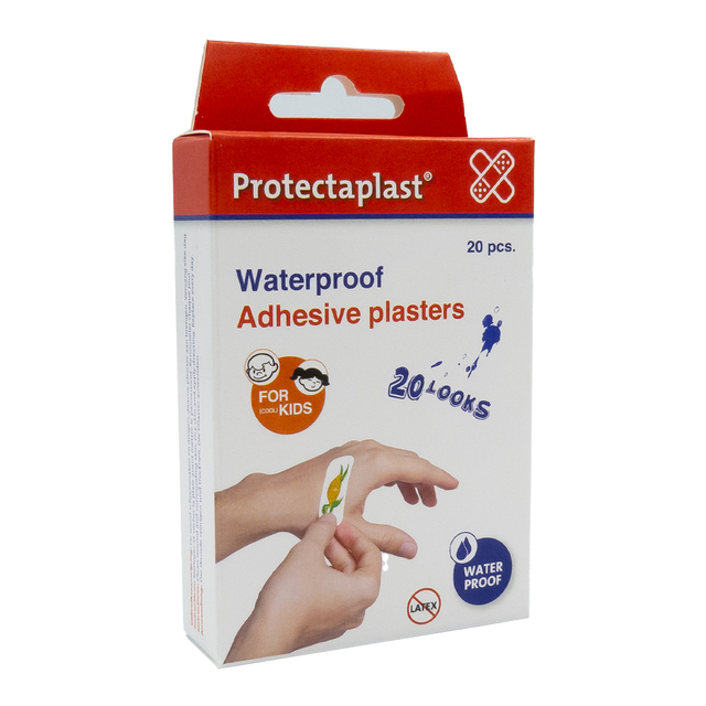 KINDERPLEISTERS PROTECTAPLAST ASSORTI