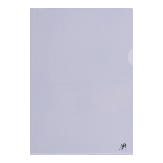 L-MAP OXFORD A4 PVC 140Âµ GLASHELDER