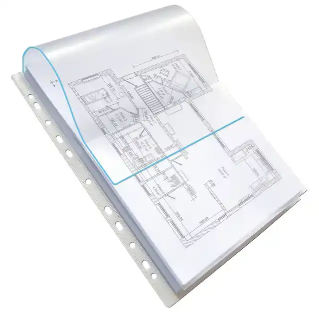 SHOWTAS OXFORD A4 PP 200Âµ GLASHELDER