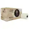 HANDDOEKROL BLACKSATINO PT50 2LAAGS