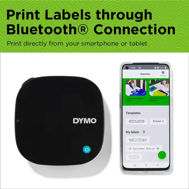 LABELPRINTER DYMO LETRATAG 200B 12MM