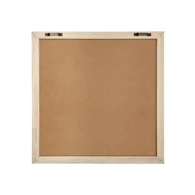 LETTERBORD ZWART 30 X 30 CM