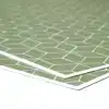 PLACEMAT HEXAGON GROEN