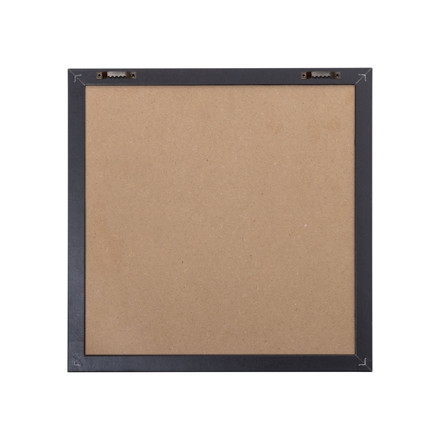 LETTERBORD ZWART 30 X 30 CM MET ZWARTE