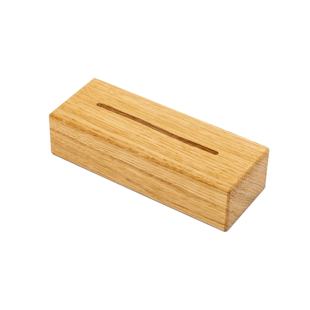 HOUTEN MENUHOUDER T TAFELDISPLAY A5
