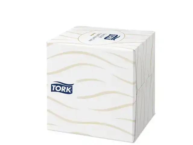 FACIAL TISSUES TORK PREMIUM KUBUS