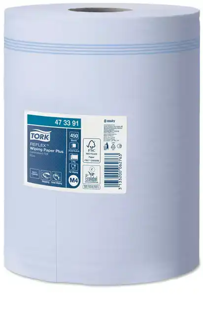 POETSPAPIER TORK M4 ADVANCED 2LAAGS 450